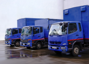 Transport Republic Singapore logo representing trusted transport and logistics services