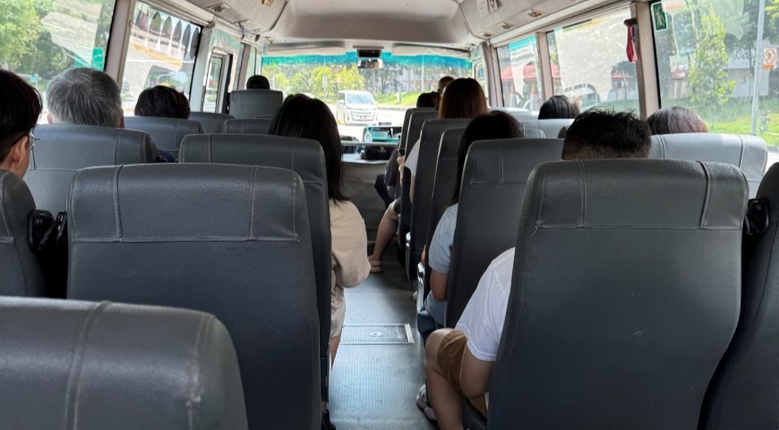top_3 Bus seater options Singapore – 23 to 40 seater private bus service Transport Republic